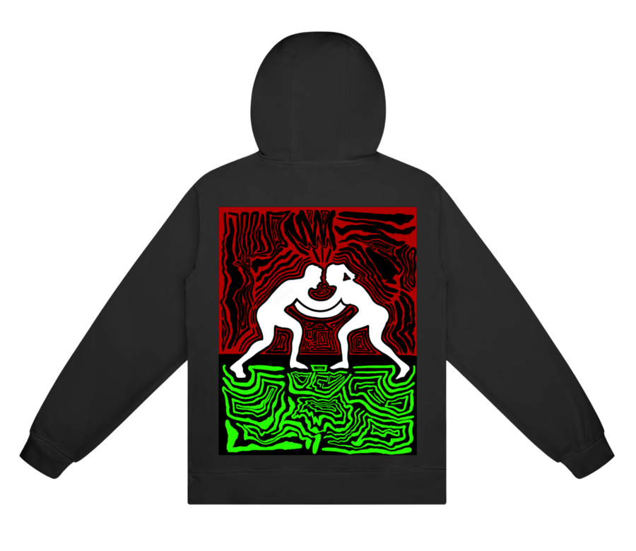 Crew Hoodie-280GSM-100%Cotton