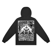 Crew Ranked Hoodie White-280GSM-100%Cotton