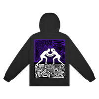 Crew Ranked Hoodie Purple-280GSM-100%Cotton