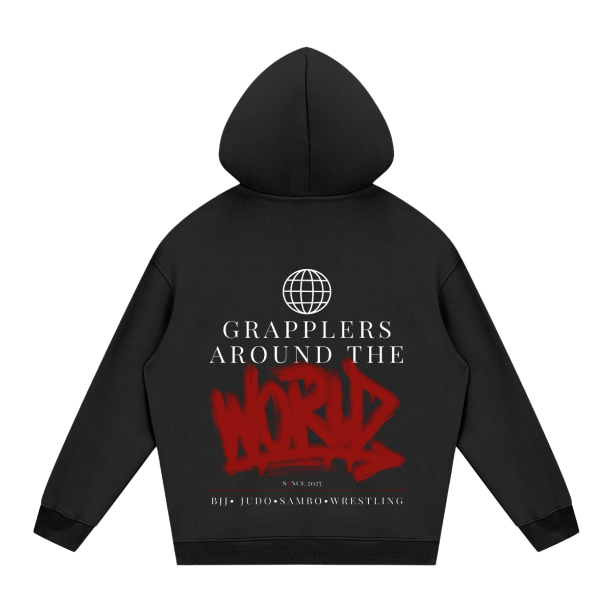Heavy Hoodie Grip&Crxme-350GSM