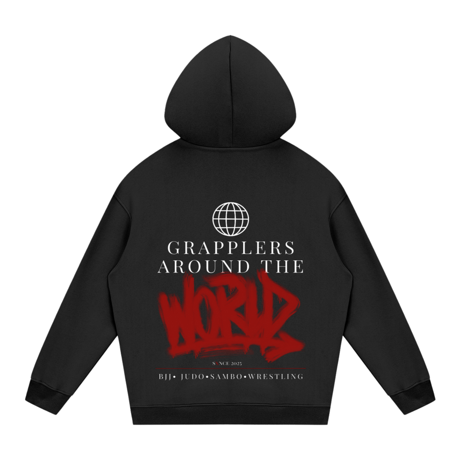 Heavy Hoodie Grip&Crxme-350GSM