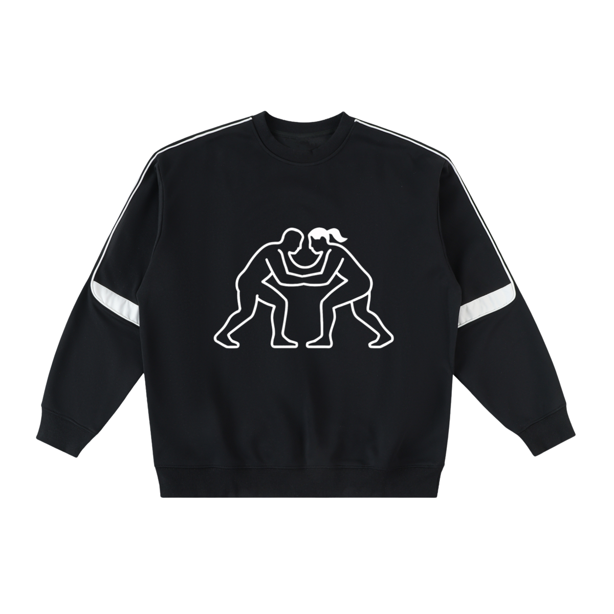 Heavy sweatshirt Grip&Crxme-350GSM