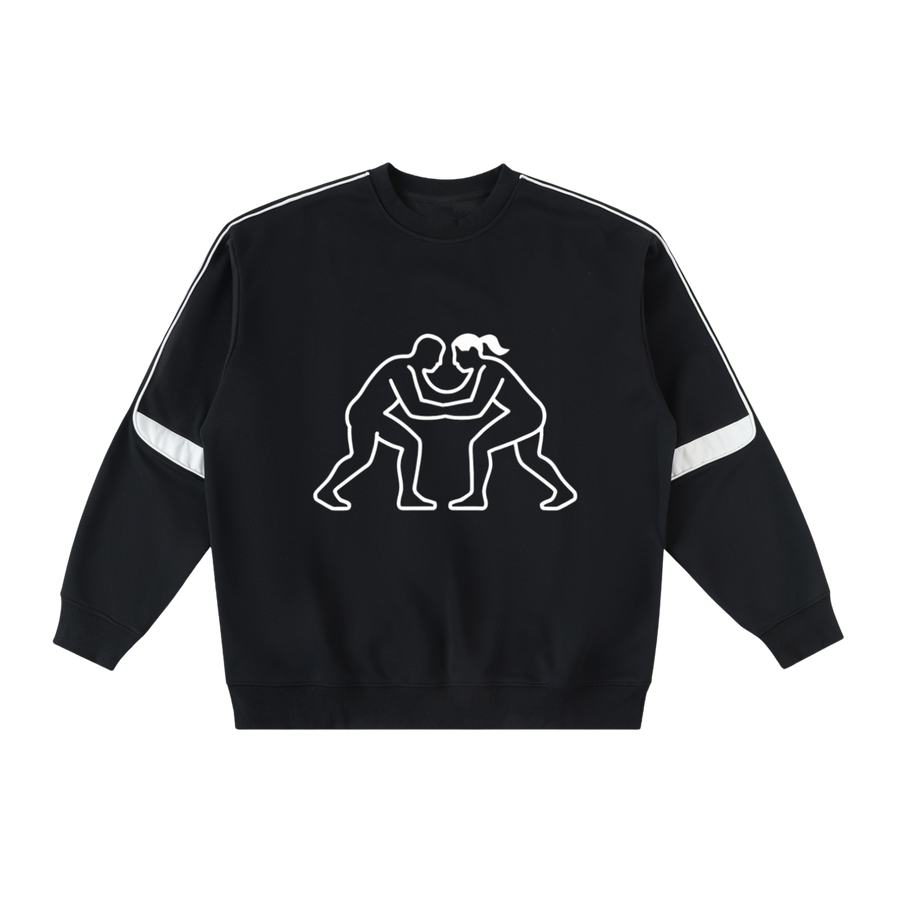 Heavy sweatshirt Grip&Crxme-350GSM