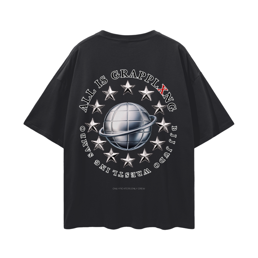 World Grappler Grip&Crxme-190GSM