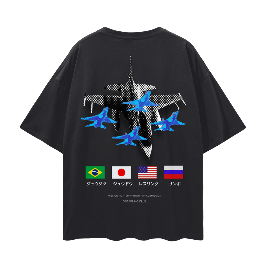 The Mission Submission Grip&Crxme-190GSM