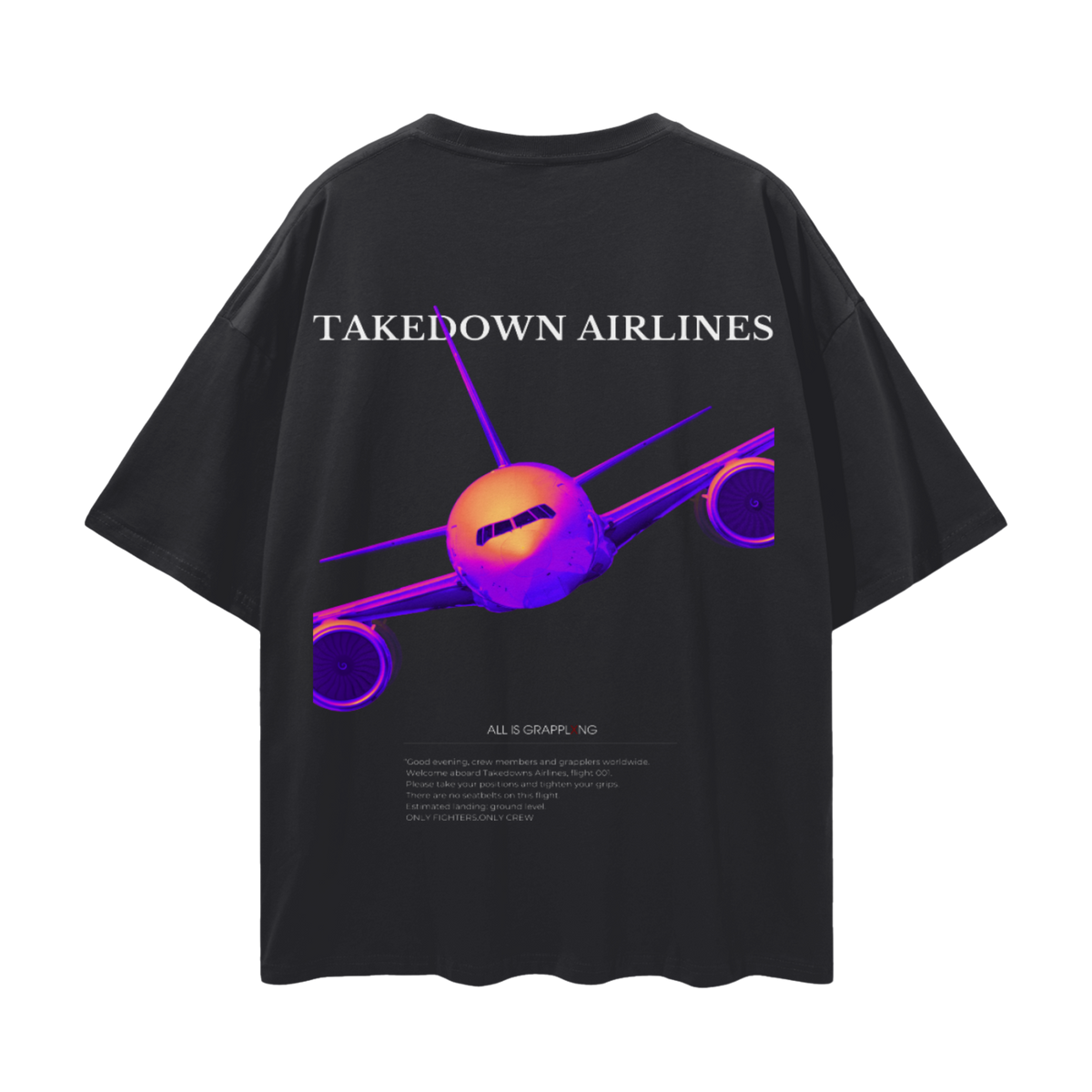 Takedown Airlines Grip&Crxme-190GSM