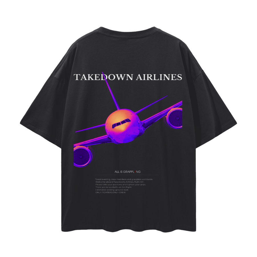Takedown Airlines Grip&Crxme-190GSM