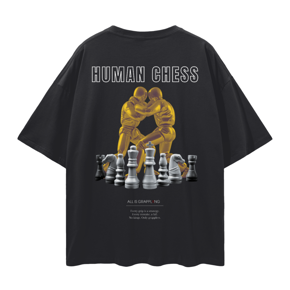 Human Chess Grip&Crxme-190GSM